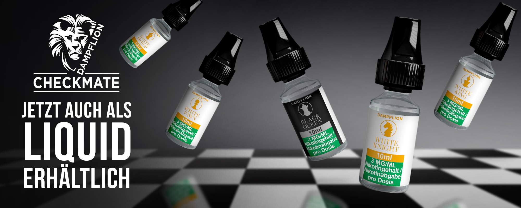 Checkmate - Nikotinliquids