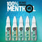100% Menthol by Riot Squad