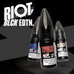 Riot Hybrid Nic Salt - BLCK Edition