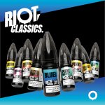Riot Hybrid Nic Salt - Classic