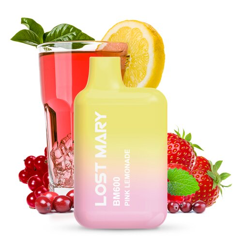 ELF Bar - Lost Mary BM600 - Pink Lemonade - 20mg/ml // Steuerware