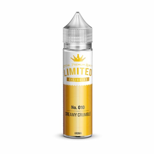 LIMITED - 010 Creamy Crumble - 15ml Aroma (Longfill) //...