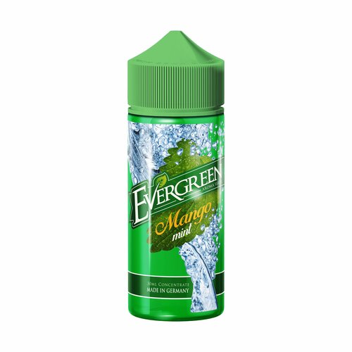 Evergreen - Mango Mint - 12ml Aroma (Longfill) // Steuerware