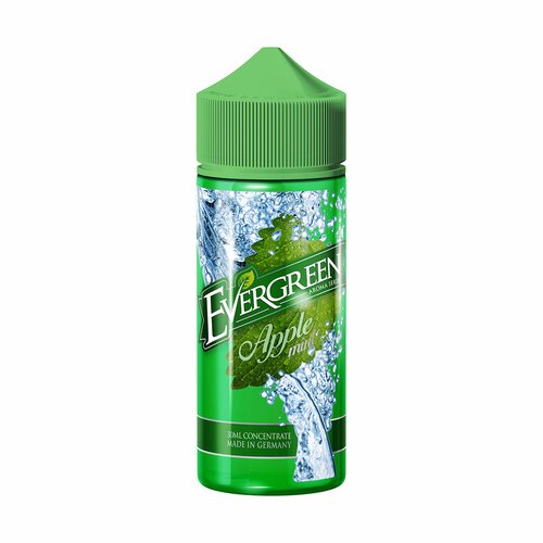 Evergreen - Apple Mint - 15ml Aroma (Longfill) // German...