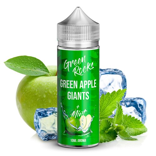 Green Rocks by Drip Hacks - Green Apple Giants - 10ml...