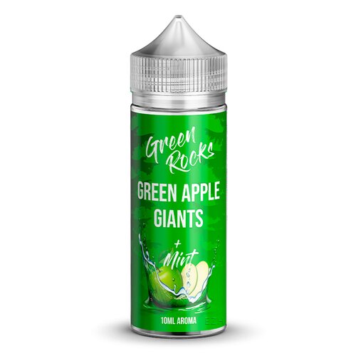 Green Rocks by Drip Hacks - Green Apple Giants - 10ml Aroma (Longfill) // Steuerware