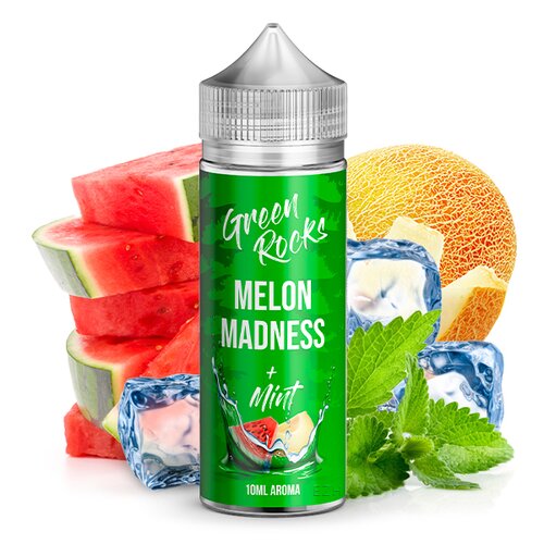 Green Rocks by Drip Hacks - Melon Madness - 10ml Aroma...