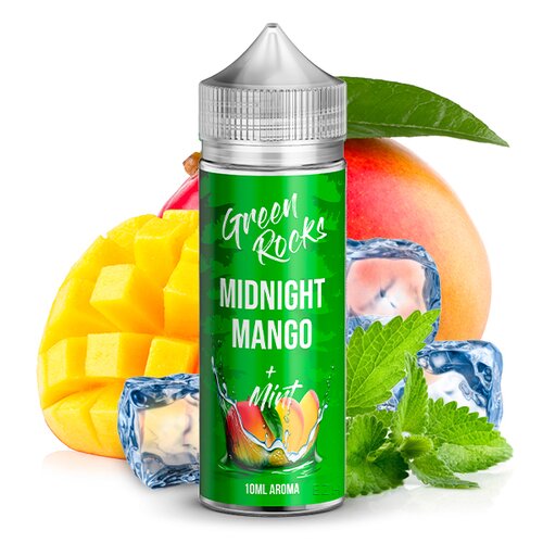 Green Rocks by Drip Hacks - Midnight Mango - 10ml Aroma...