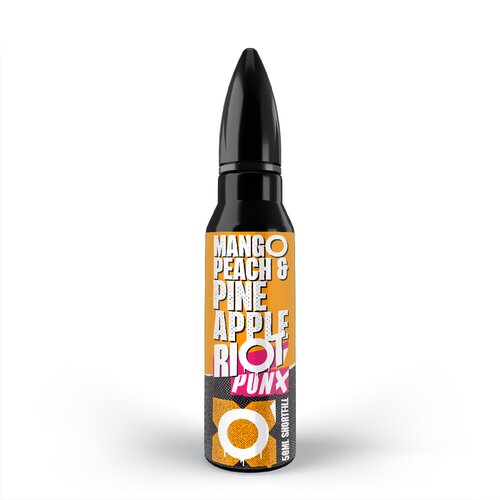 PUNX by Riot Squad - Mango, Peach & Pineapple - 50ml (Shortfill) // Steuerware
