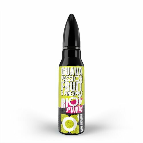 *NEU* PUNX by Riot Squad - Guave, Passionsfrucht & Ananas - 50ml (Shortfill) // Steuerware
