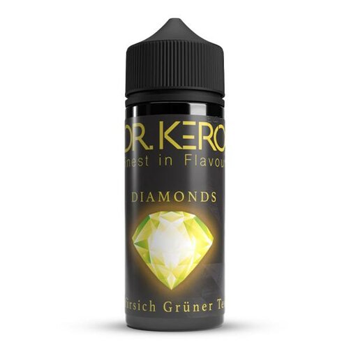 Dr. Kero DIAMONDS - Pfirsich Grüner Tee - 20ml Aroma...