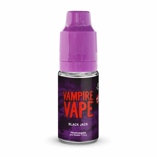 *SALE* Vampire Vape - Black Jack - 10ml // Steuerware