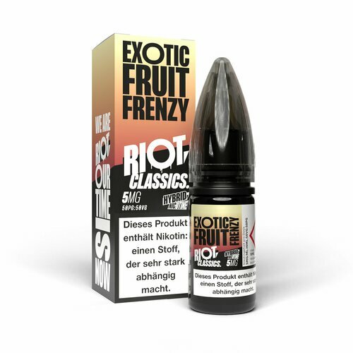 *NEW* Riot Salt - Exotic Fruit Frenzy - Hybrid Nic Salt -...