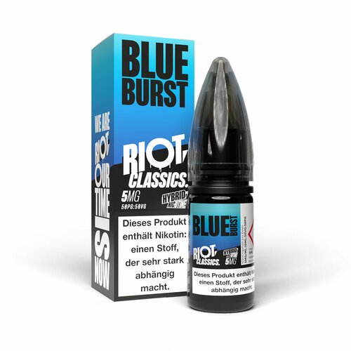 Riot Salt - Classics - Blue Burst - Hybrid Nic Salt - 10ml // Steuerware