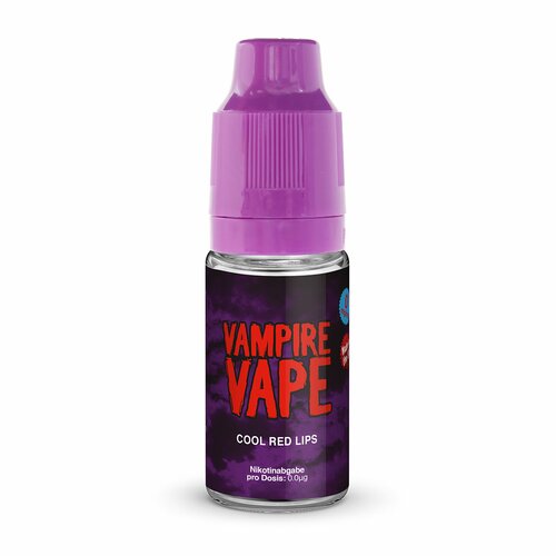 *SALE* Vampire Vape - Cool Red Lips - 10ml // Steuerware