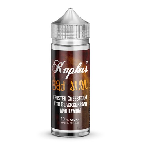 Kapkas - Bad Juju - 10ml Aroma (Longfill) // Steuerware