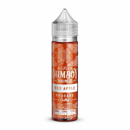 *NEW* Ohmboy Volume III - Rhubarb Chilled - Red Apple...