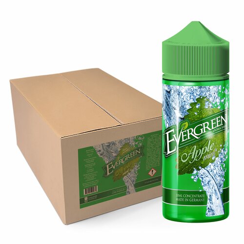 *NEW* Evergreen - Apple Mint - 30ml (Longfill) - VPE = 90...