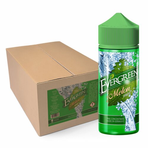 *NEU* Evergreen - Melon Mint - 30ml (Longfill) - VPE = 90 Stück  // Steuerware