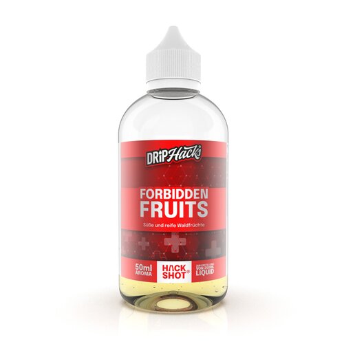 Drip Hacks - Forbidden Fruits - 50ml Aroma (Longfill) // Steuerware