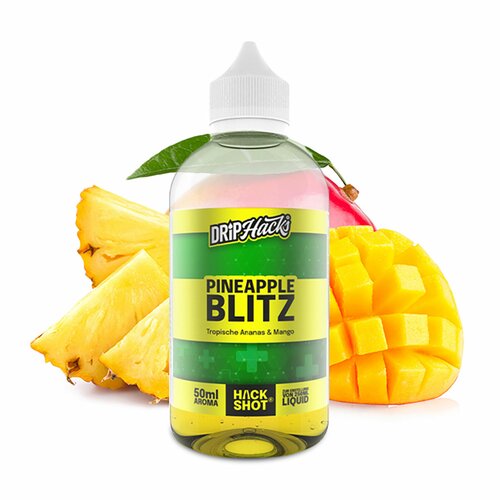Drip Hacks - Pineapple Blitz - 50ml Aroma (Longfill) // Steuerware