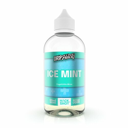 *NEW* Drip Hacks - Ice Mint - 50ml Aroma (Longfill) //...