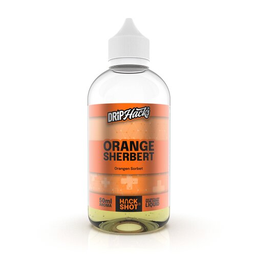 Drip Hacks - Orange Sherbet - 50ml Aroma (Longfill) // Steuerware