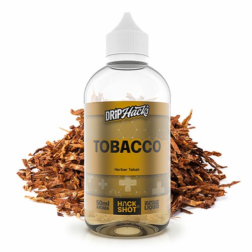 Drip Hacks - Tobacco - 50ml Aroma (Longfill) // Steuerware