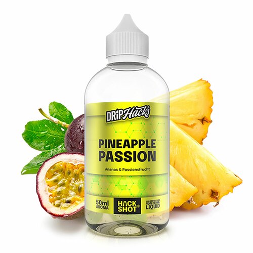 Drip Hacks - Pineapple Passion - 50ml Aroma (Longfill) //...