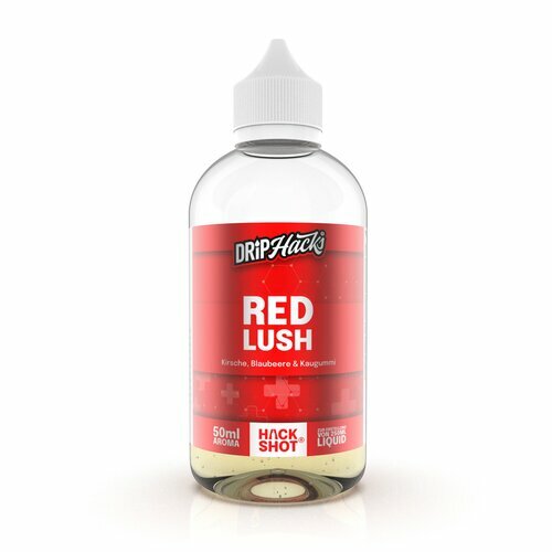 *NEU* Drip Hacks - Red Lush - 50ml Aroma (Longfill) // Steuerware