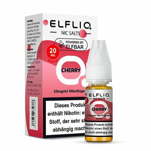 *NEU* ELFLIQ - Cherry - 20mg/ml - Nikotinsalz // Steuerware