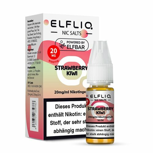 *NEU* ELFLIQ - Strawberry Kiwi - 20mg/ml - Nikotinsalz // Steuerware
