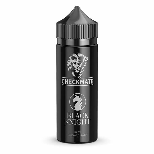 Dampflion - Checkmate - Black Knight - 10ml Aroma // Steuerware