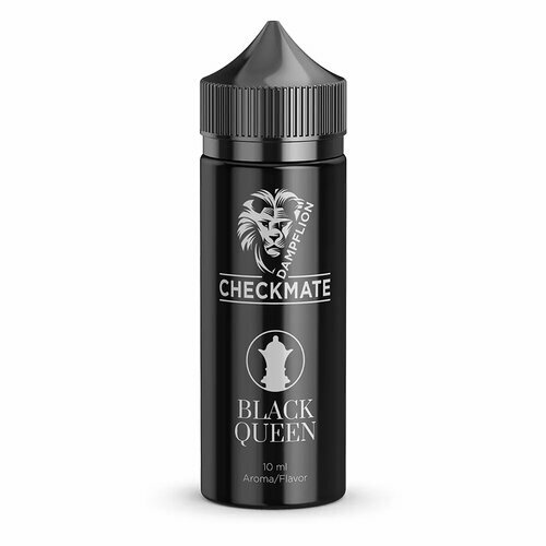 *NEW* Dampflion - Checkmate - Black Queen - 10ml Aroma //...