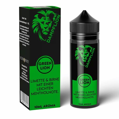 Dampflion - Green Lion - 10ml Aroma // Steuerware
