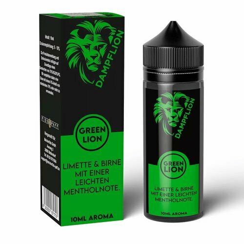 *NEU* Dampflion - Green Lion - 10ml Aroma // Steuerware