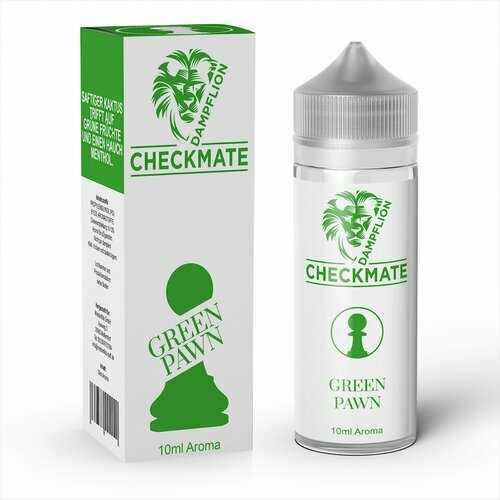 *NEW* Dampflion - Checkmate - Green Pawn - 10ml Aroma //...