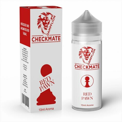 *NEW* Dampflion - Checkmate - Red Pawn - 10ml Aroma //...
