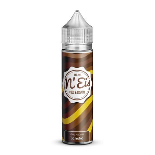 nEis - Schokolade - 10ml Aroma (Longfill) // Steuerware