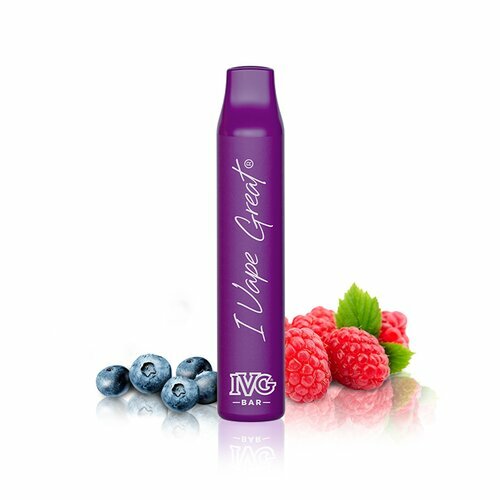 *NEW* IVG Bar - Blueberry Sour Raspberry - 20mg/ml (Child...