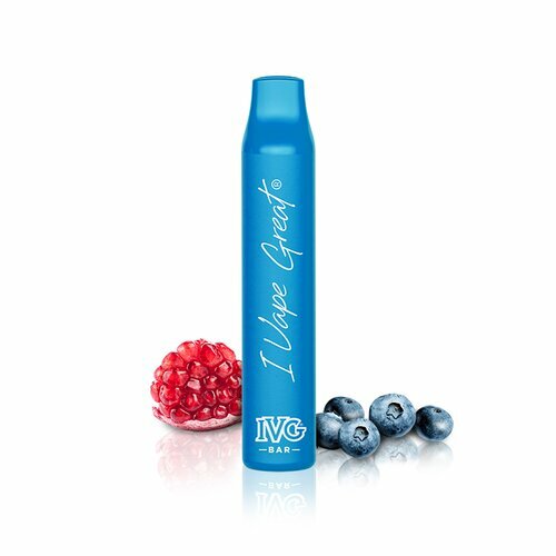 *NEU* IVG Bar - Blueberry Pomegranate - 20mg/ml (Kindersicherung) // Steuerware