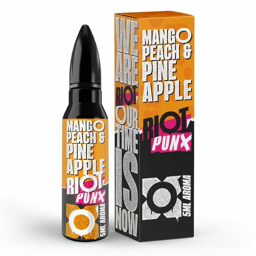 PUNX by Riot Squad - Mango, Peach & Pineapple - 5ml Aroma...