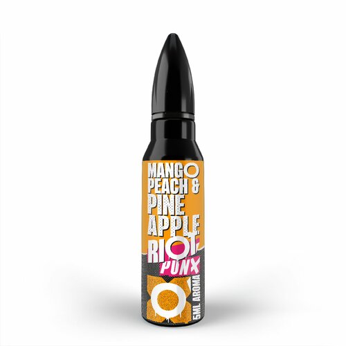 PUNX by Riot Squad - Mango, Peach & Pineapple - 5ml Aroma (Longfill) // Steuerware