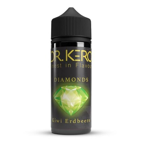 Dr. Kero DIAMONDS - Kiwi Erdbeere - 10ml Aroma (Longfill)...