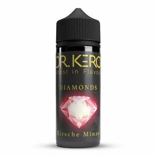*NEU* Dr. Kero DIAMONDS - Kirsche Minze - 10ml Aroma (Longfill) // Steuerware