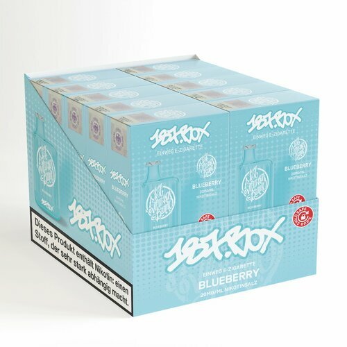 187 Box - Blueberry - 20mg/ml (Kindersicherung) // Steuerware