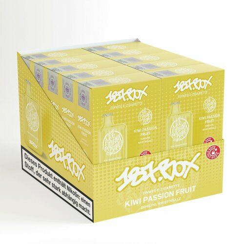 187 Box - Kiwi Passion Fruit - 20mg/ml (Kindersicherung) // Steuerware