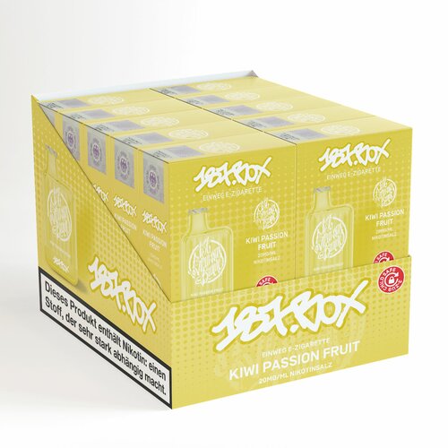 187 Box - Kiwi Passion Fruit - 20mg/ml // Steuerware