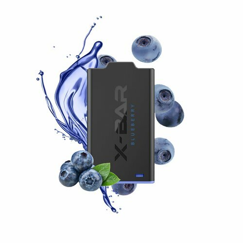*NEW* X-Bar - X-Shisha - Pod - Blueberry (0mg/ml) //...