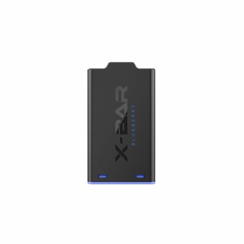 X-Bar - X-Shisha - Pod - Blueberry (0mg/ml - Nikotinfrei) // Steuerware